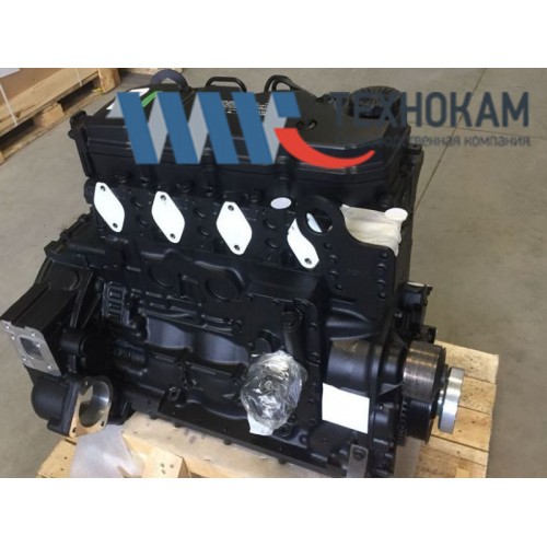 Двигатель CUMMINS 4ISBe ЕВРО-3 комплектации SHORT BLOCK