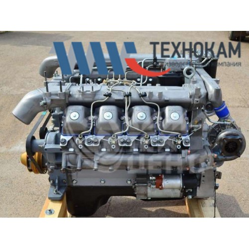 Двигатель КАМАЗ-43253, 53229, 54115 240 л.с. ТНВД ЯЗДА