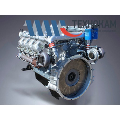 Двигатель КАМАЗ-65201,6520 (ПАО КамАЗ)
