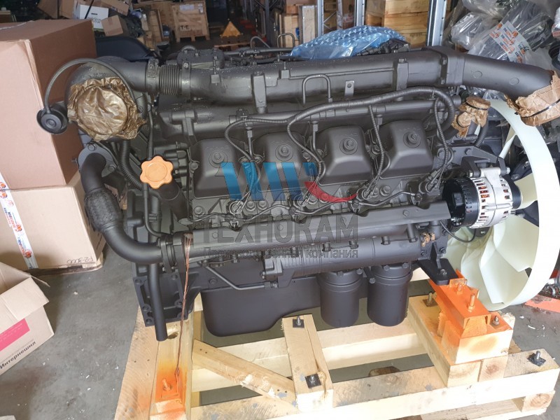 Двигатель КамАЗ 6460/6520 (400 л/с. с ТНВД BOSCH 089 с системой Common Rail)